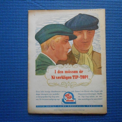 Levande livet 42 1937 91:an Karlsson Blixt Gordon Tomelilla Främlingslegionen