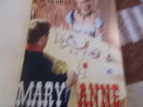 EN INBUNDEN BOK DAPHNE DU MAURIER  MARY ANNE