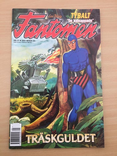Fantomen Nr 21 2001