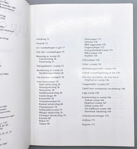 Vår svampbok av Pelle Holmberg - Görel Kristina Näslund