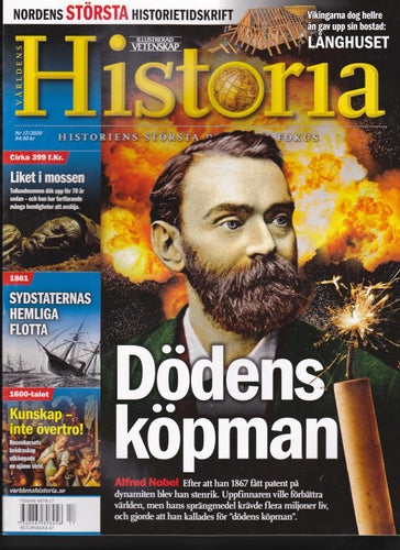 Världens Historia #17, 2020 / Nära nyskick
