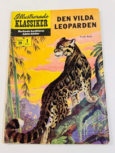 Illustrerade Klassiker Nr 29 , Första Utgåva !
