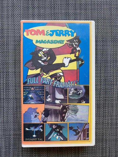 Tom & Jerry Magasinet - Full fart framåt - VHS