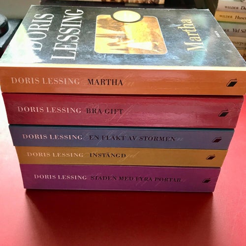 VÅLDETS BARN I-V Doris Lessing 2007