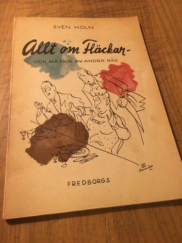 Allt om fläckar och massor av andra råd, Sven Holm