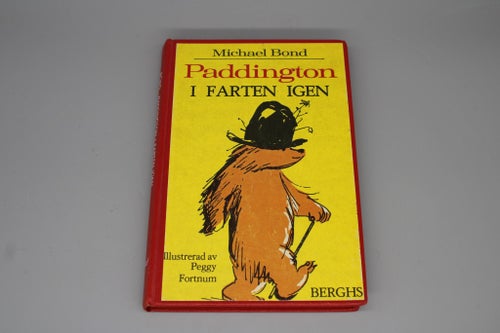 Paddington i farten igen - Michael Bond - 1975