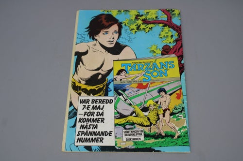 Tarzans Son Nr 4 1980