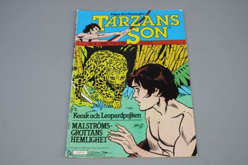 Tarzans Son Nr 4 1980