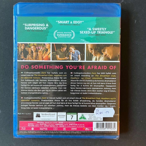 DARE. BLU-RAY INPLASTAD. DRAMA / ROMANTIK -09