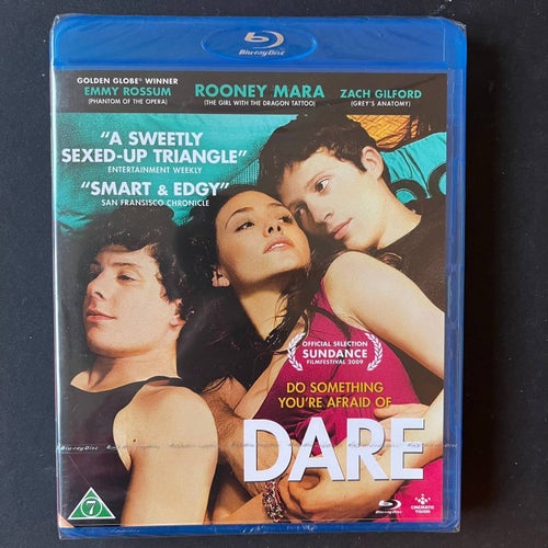 DARE. BLU-RAY INPLASTAD. DRAMA / ROMANTIK -09