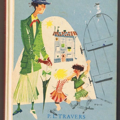 P L Travers: Mary Poppins