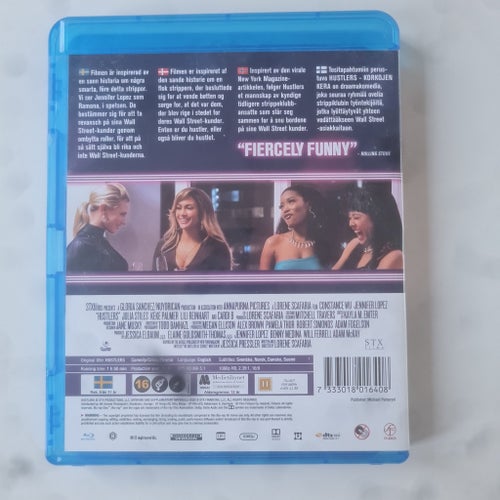 Hustlers - Blu-ray - JENNIFER LOPEZ, USHER, KEKE PALMER, CARDI B, JULIA STILES