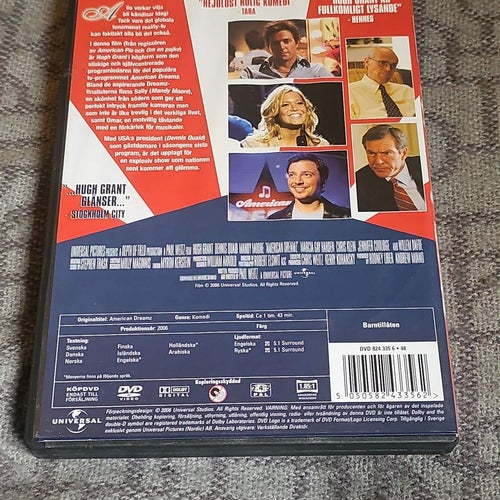 American Dreamz - Hugh Grant, Dennis Quaid (SV Text)