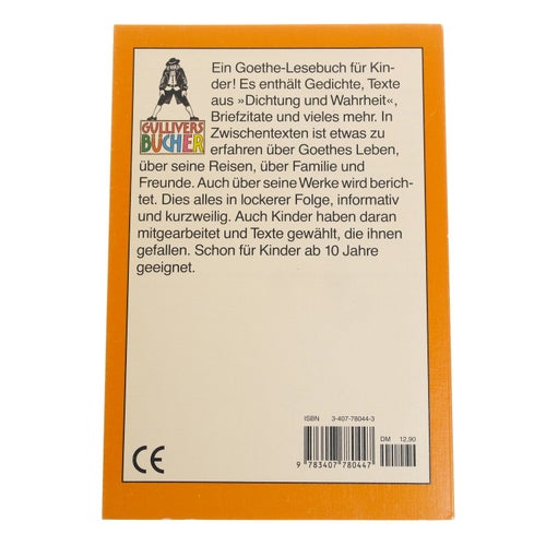 Dagmar Matten-Gohdes - Goethe ist gut