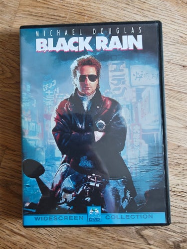Black Rain - Widescreen - Med Michael Douglas