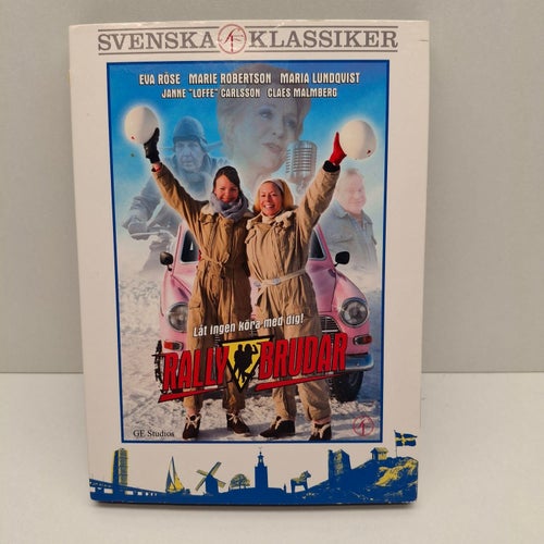 Rally Brudar - Region 2, DVD-Film, Svensk text, Fint skick
