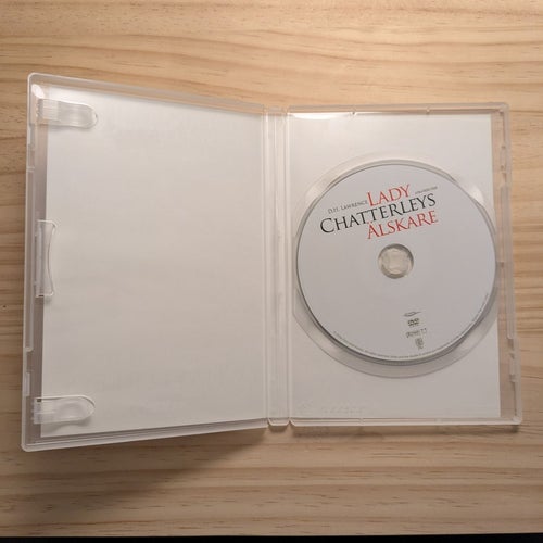 Lady Chatterleys älskare - DVD