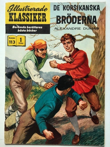 Ill Klassiker - 113. De korsikanska bröderna. FN+