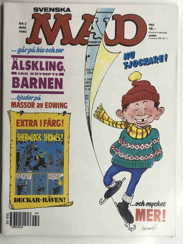 MAD - 1990:2 VF med Nostalgitidning
