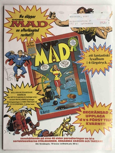 MAD - 1990:2 VF med Nostalgitidning