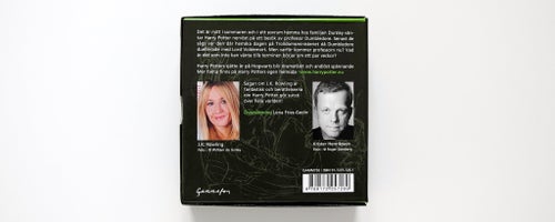 Harry Potter och Halvblodsprinsen, J.K. Rowling, 2005 - Ljudbok på CD