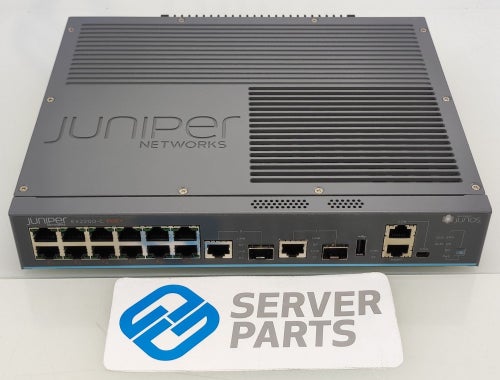 Juniper Networks 12-port GbE PoE+ Switch EX2200-C-12P-2G