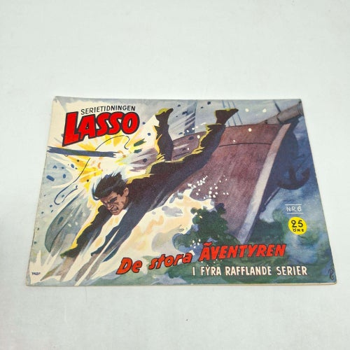 Lasso nr 6 - 1953 - Hammarby IF