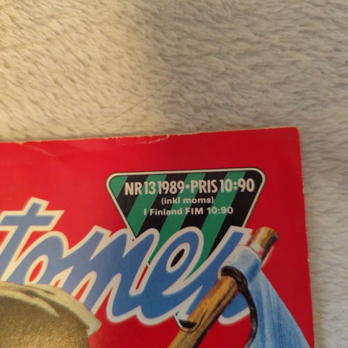 Fantomens Sommarvykort, nr 13 1989