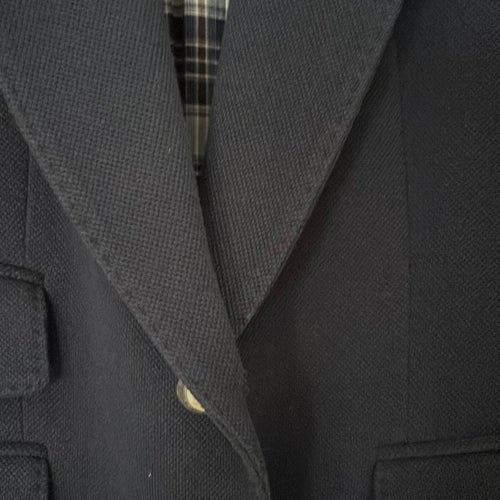 Zara Woman Stl M Mörkblå kavaj