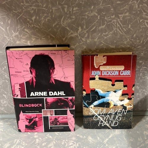 Arne Dahl - Blindbock & John Dickson Carr - Som Även Osynlig Hand