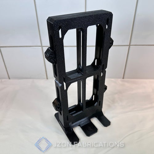 Dual 240mm Radiator Stand Open Air Water Cooling Frame