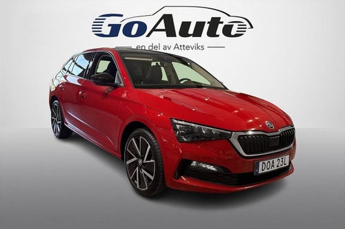 Škoda Scala 1.5 TSI ACT DSG Sekventiell, 150hk, 2019