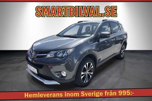 Toyota RAV4 2.0 Dual AWD Edition Feel Aut Skinn
