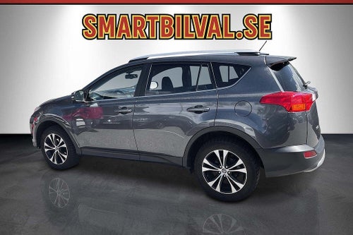 Toyota RAV4 2.0 Dual AWD Edition Feel Aut Skinn