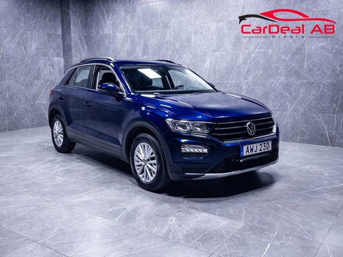 Volkswagen T-Roc 2.0 TDI 4Motion 150hk M-Värmare LED-ramp CarPlay MOMS