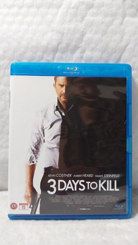 3 Days To Kill Blu-ray