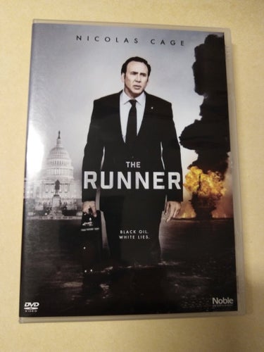 The Runner av Austin Stark, Nicolas Cage, Connie Nielsen. DVD