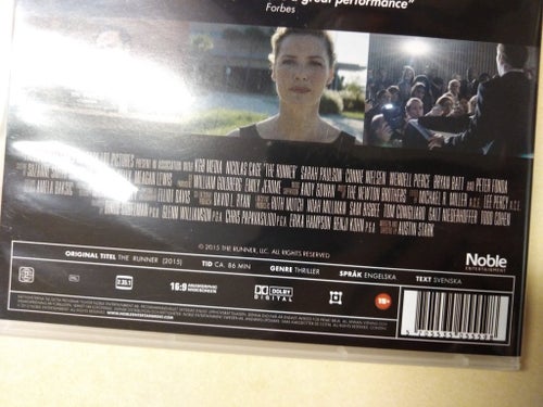 The Runner av Austin Stark, Nicolas Cage, Connie Nielsen. DVD