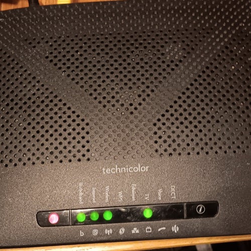 Technicolor TG799TSvn v2 Router