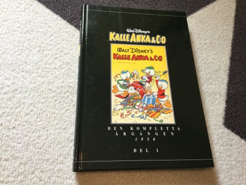 Walt Disney's Kalle Anka & C:O Den Kompletta Årgången 1950 Del 1