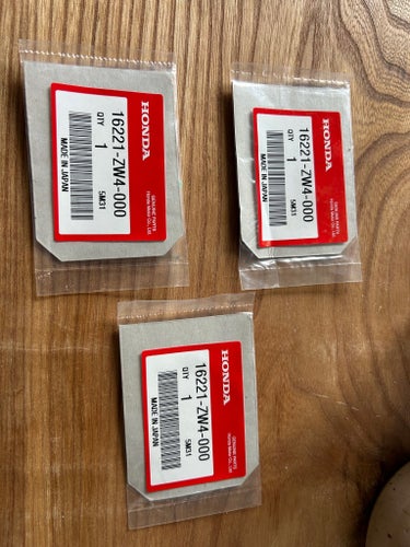 Honda BF35-50A förgasar packningar