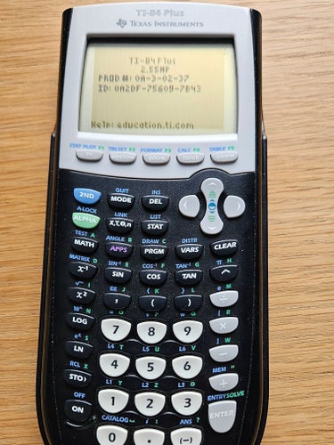 Texas Instruments TI-84 Plus Grafräknare