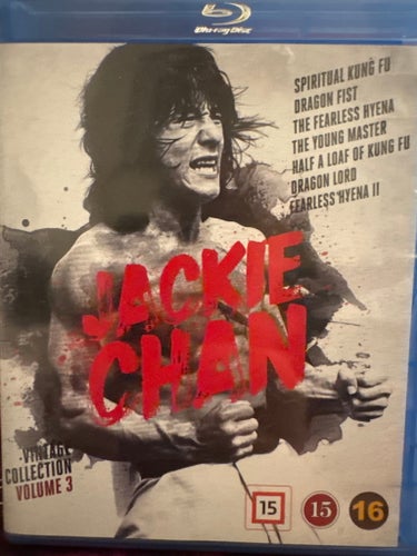 Jackie Chan Vintage Collection Volume 3 Blu-ray (7 filmer)