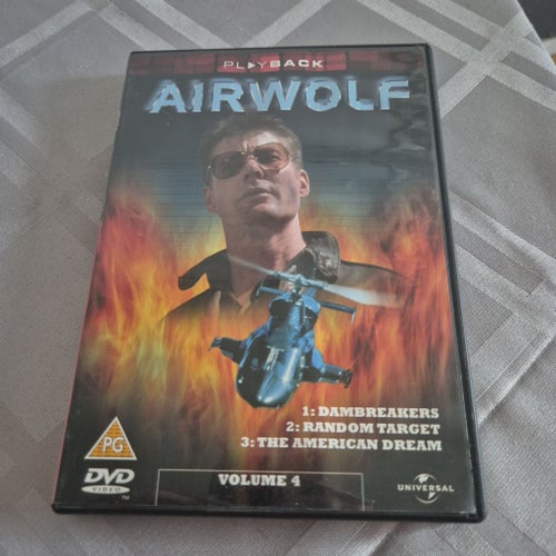 Airwolf - Volume 4 (DVD)