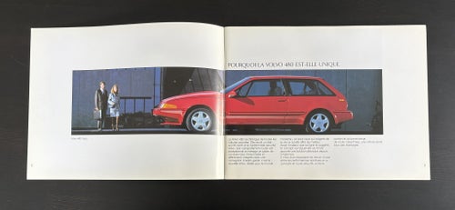 VOLVO katalog 480 - Fransk Text
