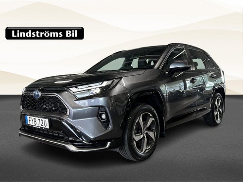 Toyota RAV4 Plug-in Hybrid 2.5 AWD-I X Edition Drag V-hjul LED-Ramp