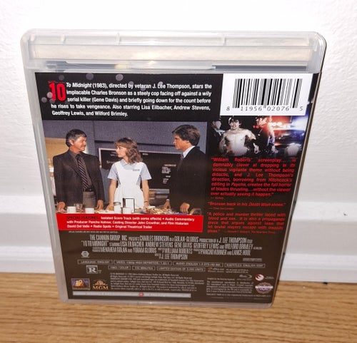 10 to Midnight - Charles Bronson - Twilight Time Limited Edition - 3000 ex! OOP!