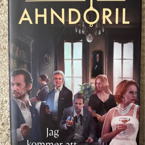 Jag kommer att hitta nyckeln - Alex Ahndoril - inbunden