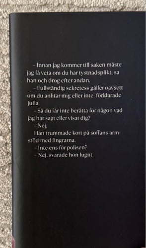 Jag kommer att hitta nyckeln - Alex Ahndoril - inbunden