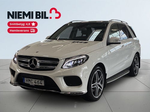 Mercedes-Benz GLE 350 d 4MATIC AMG Line S&V-hjul/Drag/Pano/360/Navi/Dvärm